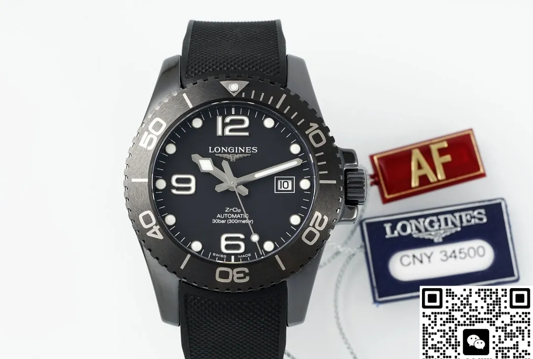AF Factory Longines Concas L3.784.4.56.9 1:1 Best Edition Replica Watch